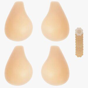 2 Pair Silicone Sticky Bra/Nipple Covers